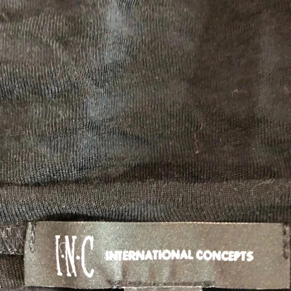 INC Animal Print 2 Piece Top Set - Picture 7 of 8